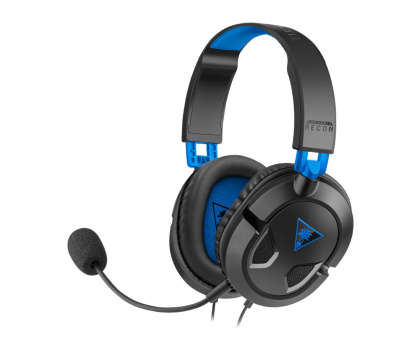 Słuchawka TURTLE BEACH Ps4/5 Recon 50P, Czarne